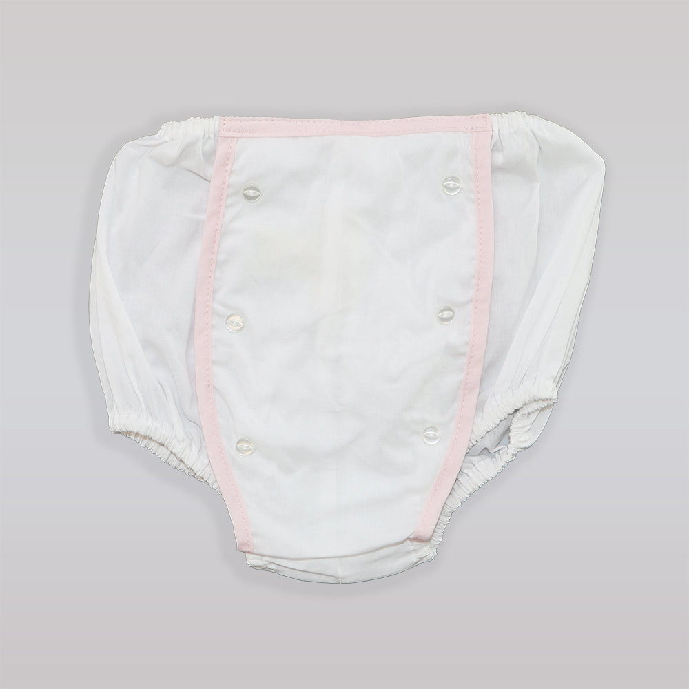Pixie Lily Soft Cotton Girl's Diaper Set for Infants