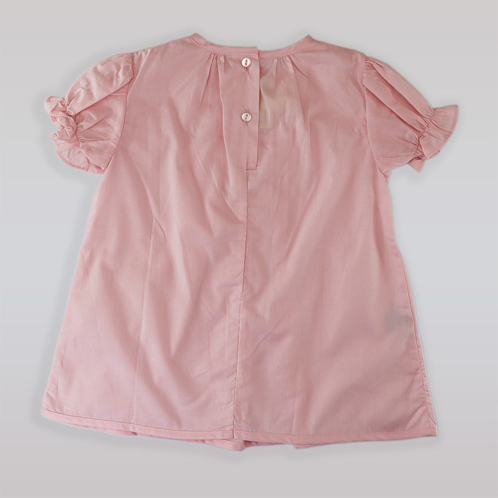 Classic Pixie Lily Pima Cotton Baby Dress and Bloomer Set