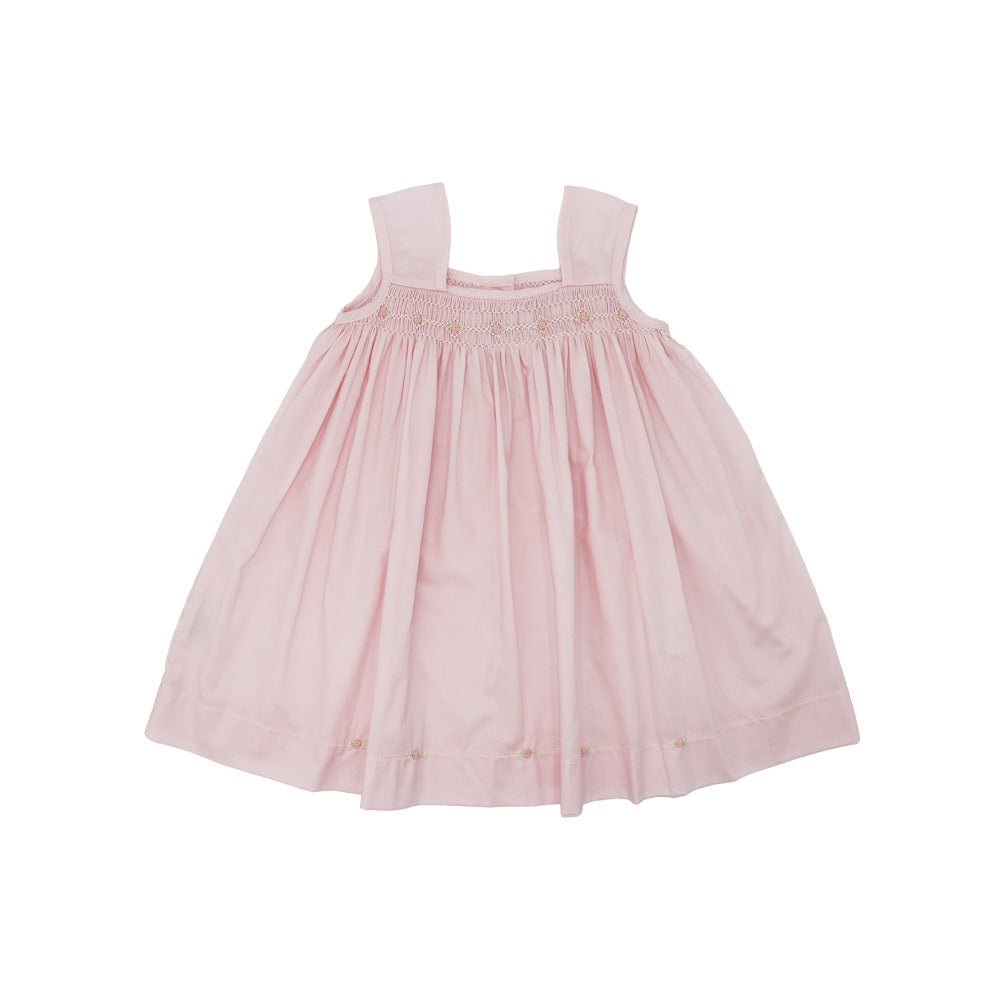 Pixie Lily Hand Smocked Cotton Dress for Baby Girls