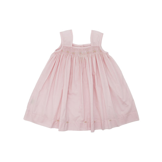 Pixie Lily Hand Smocked Cotton Dress for Baby Girls