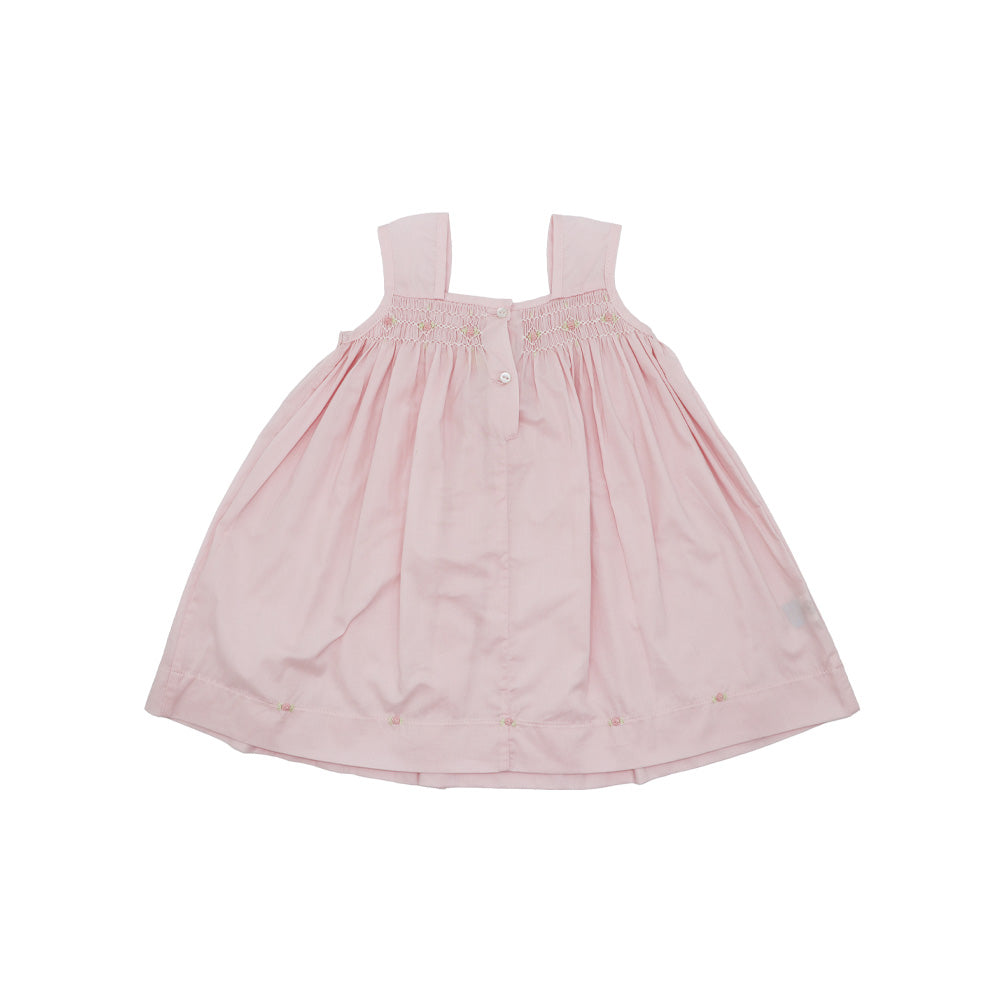 Pixie Lily Hand Smocked Cotton Dress for Baby Girls