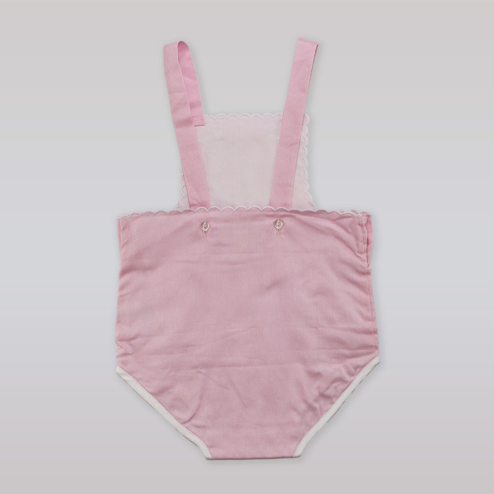 Pixie Lily Baby Girls Pink Cotton Sunsuit One Piece Clothing