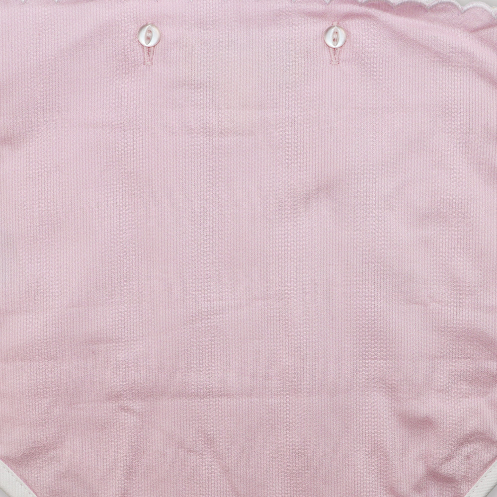 Pixie Lily Baby Girls Pink Cotton Sunsuit One Piece Clothing