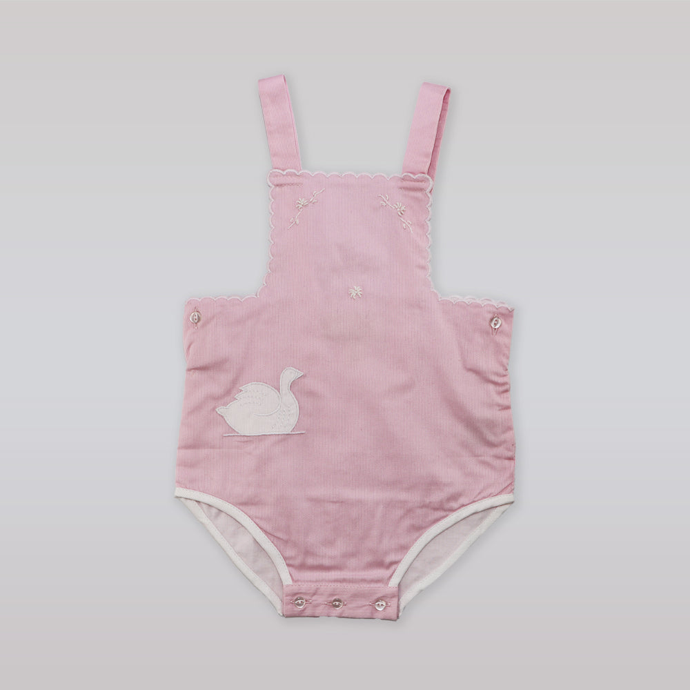 Pixie Lily Baby Girls Pink Cotton Sunsuit One Piece Clothing