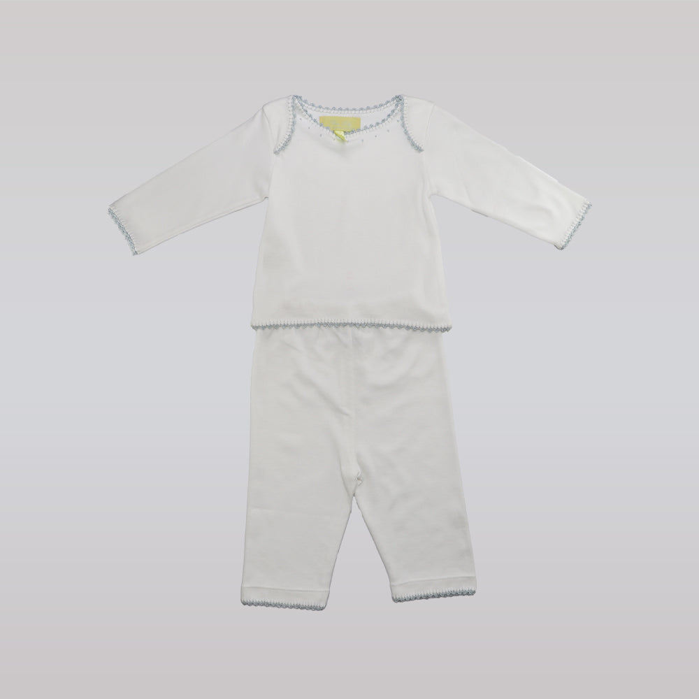 Pixie Lily Soft Jersey Tee and Legging Set for Infants