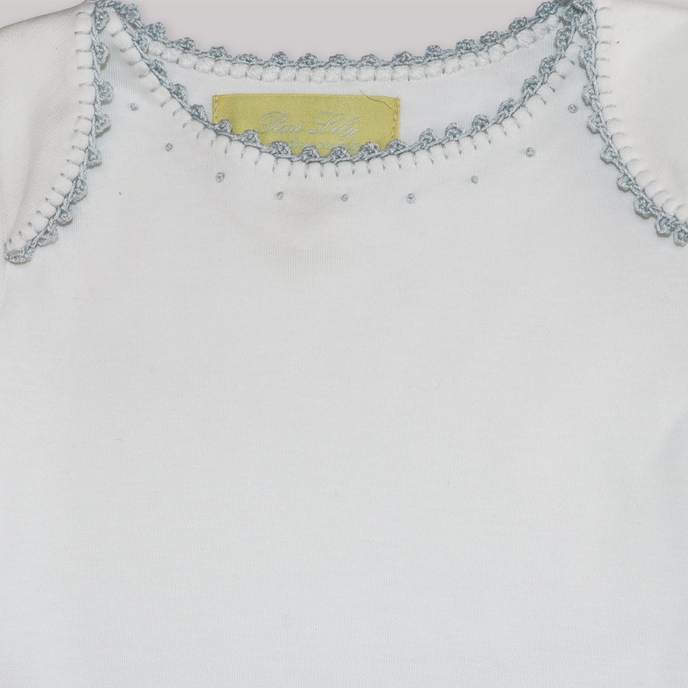 Pixie Lily Soft Jersey Tee and Legging Set for Infants