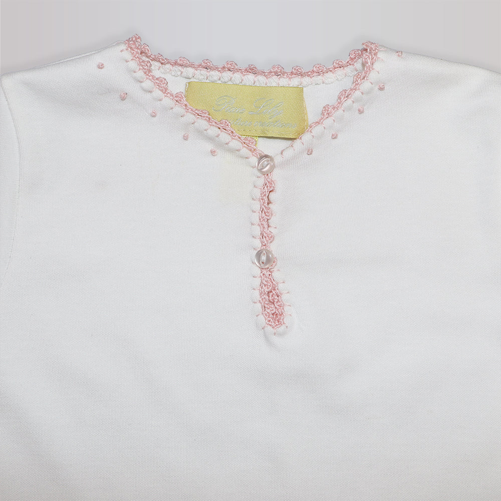 Pixie Lily Soft Pink Cotton Jersey Baby Sleep Sack