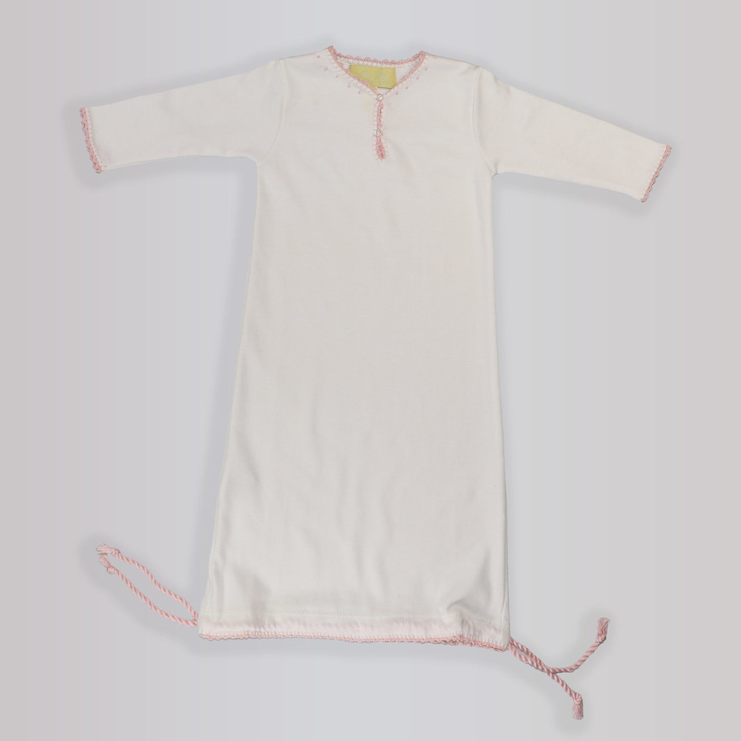 Pixie Lily Soft Pink Cotton Jersey Baby Sleep Sack