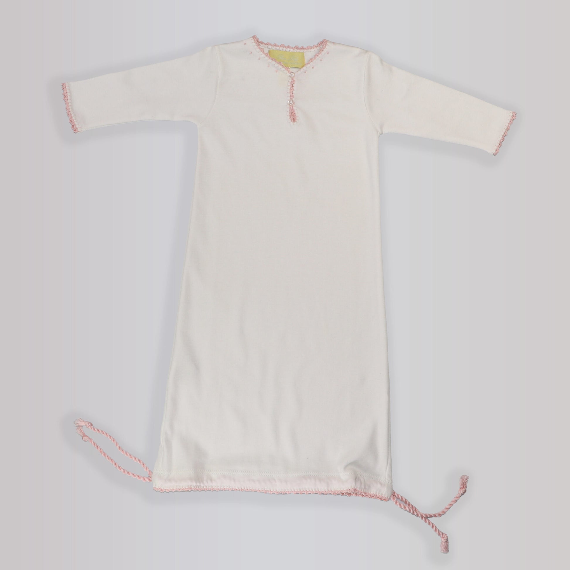 Pixie Lily Soft Pink Cotton Jersey Baby Sleep Sack