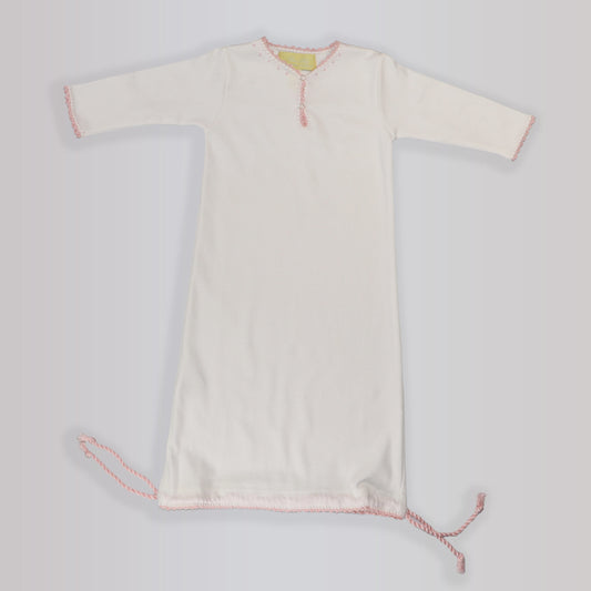 Pixie Lily Soft Pink Cotton Jersey Baby Sleep Sack