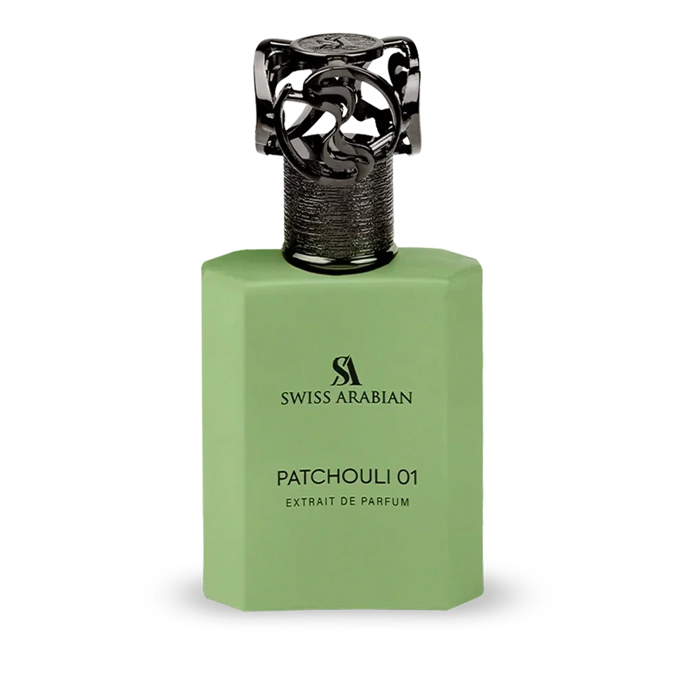 Swiss Arabian Patchouli 01 Eau de Parfum Modern Fougere Fragrance