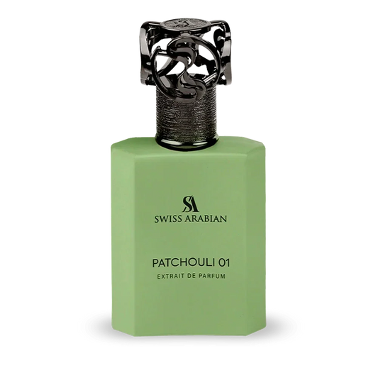 Swiss Arabian Patchouli 01 Eau de Parfum Modern Fougere Fragrance