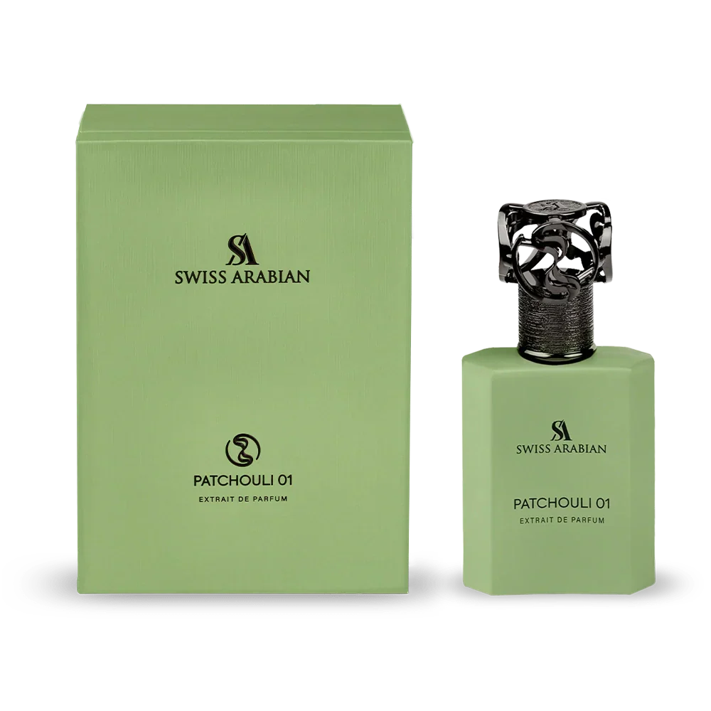 Swiss Arabian Patchouli 01 Eau de Parfum Modern Fougere Fragrance