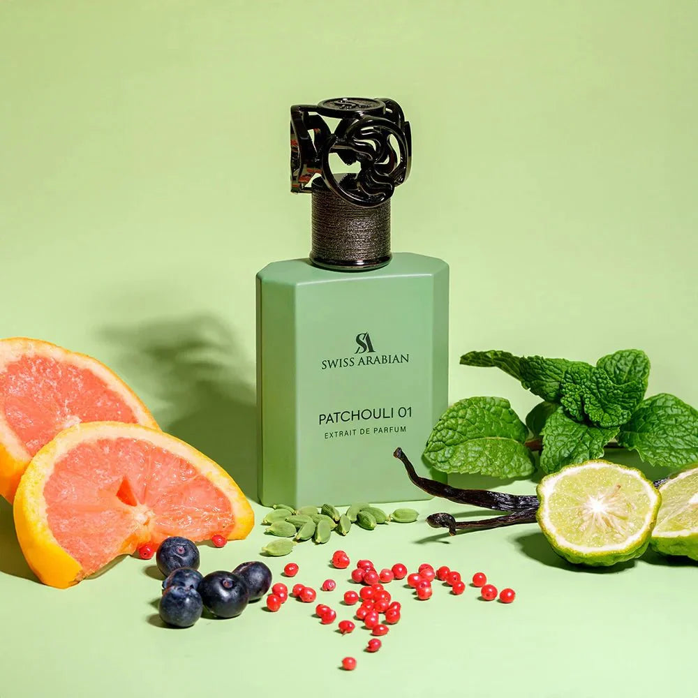 Swiss Arabian Patchouli 01 Eau de Parfum Modern Fougere Fragrance