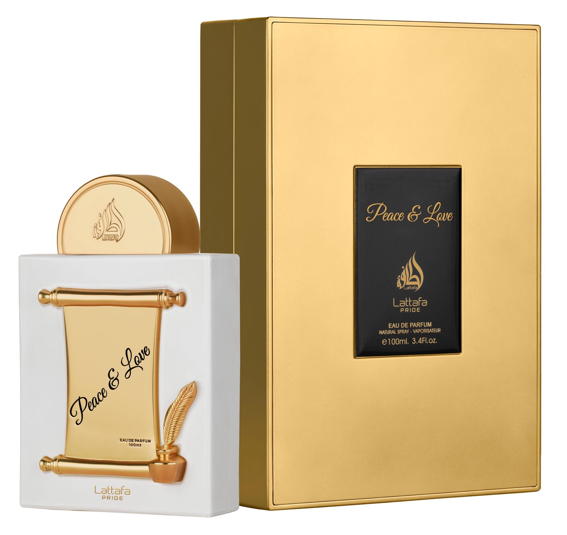 Lattafa Pride Peace & Love Eau De Parfum 100ml Spray