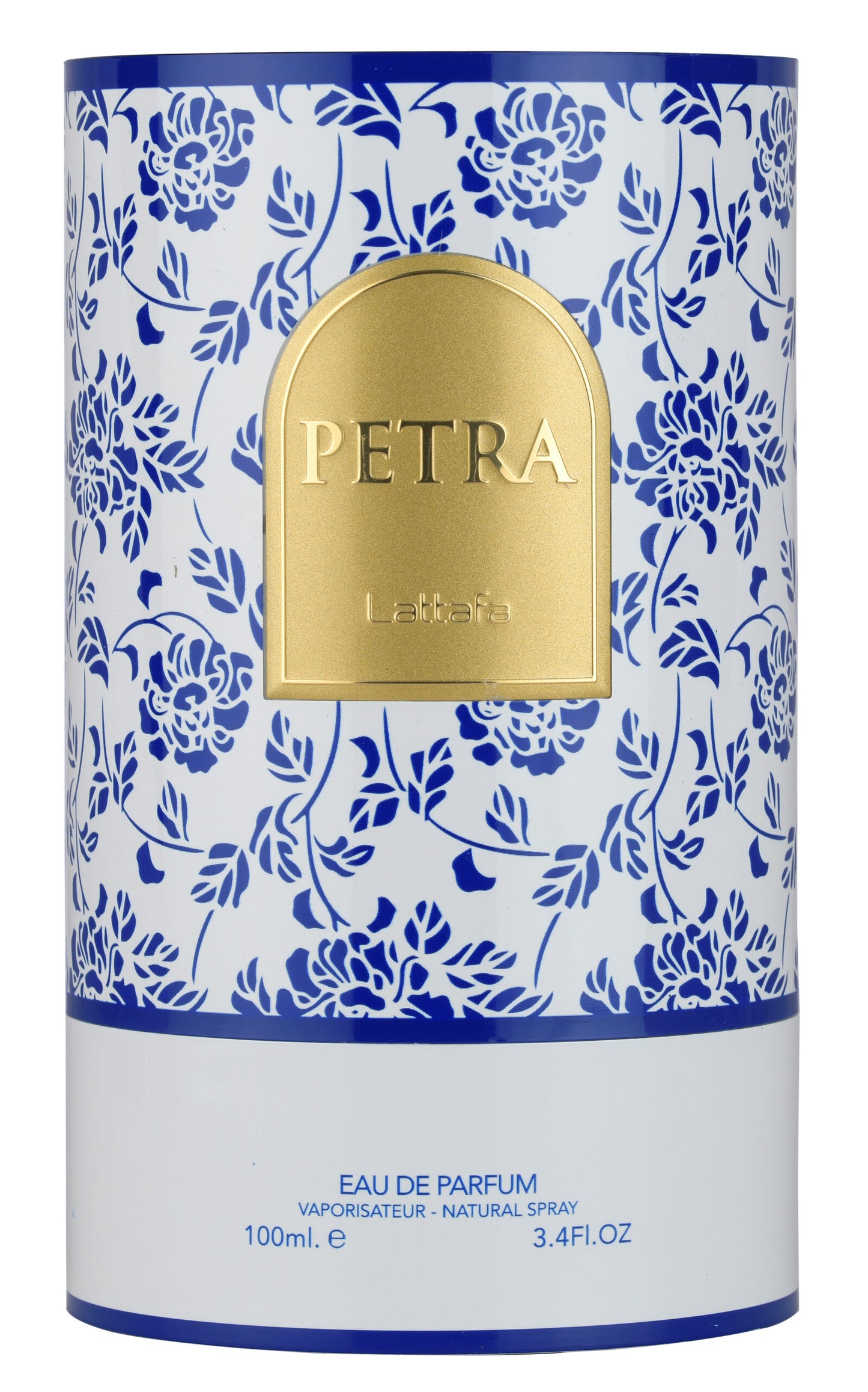Lattafa Petra Eau De Parfum 100ml Luxury Plum and Rum Scent