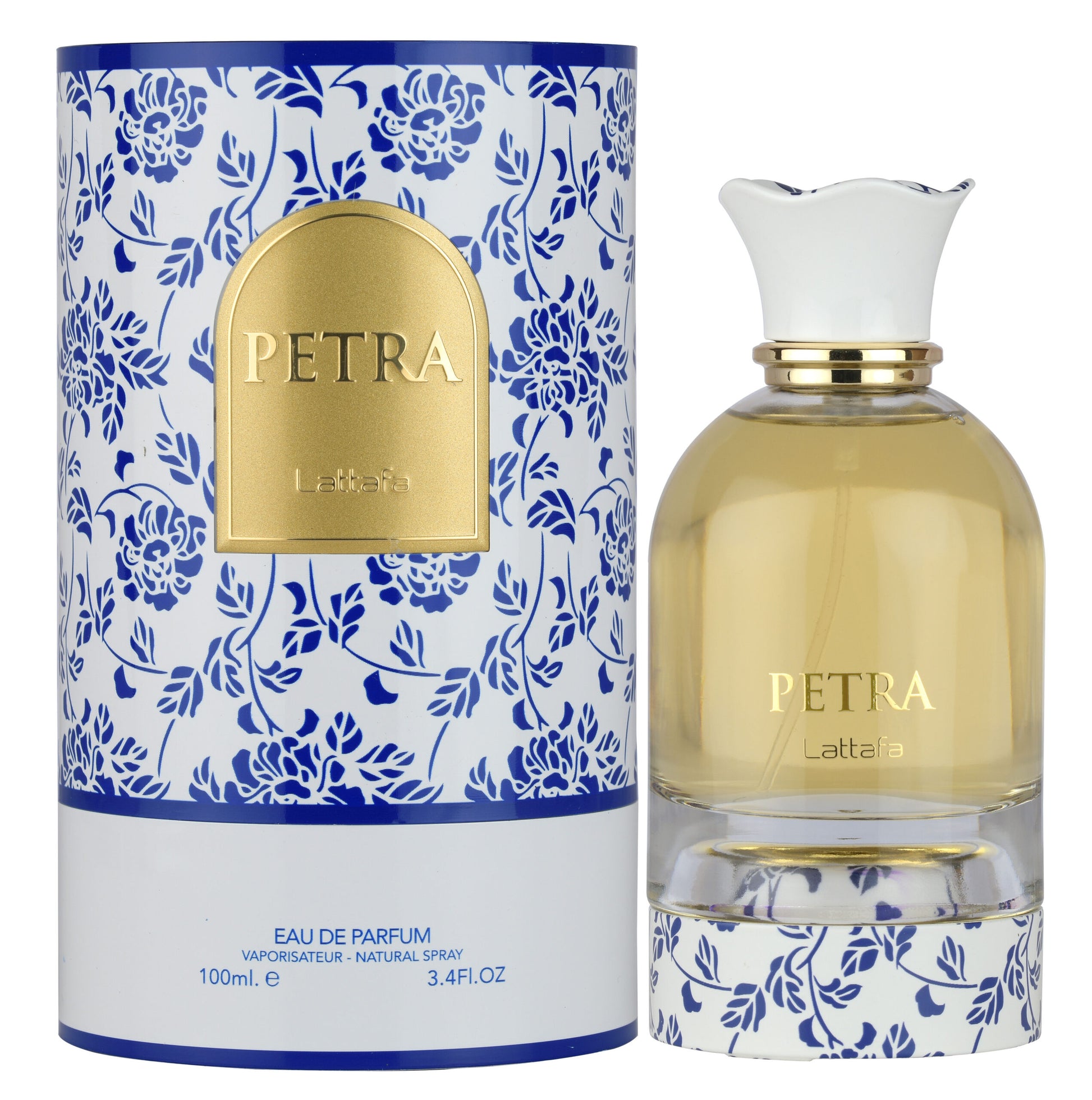 Lattafa Petra Eau De Parfum 100ml Luxury Plum and Rum Scent