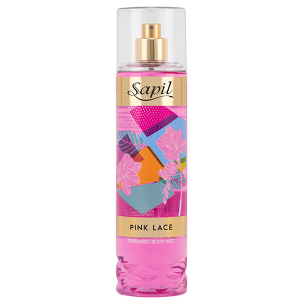 Sapil Pink Lace Alluring Fresh Floral Fragrance Spray for Women