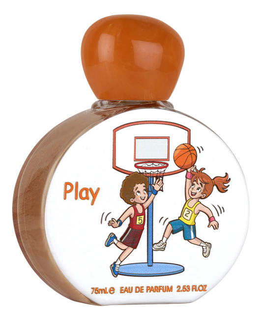 Lattafa Pride Kids Play Refreshing Citrus and Floral Fragrance Spray