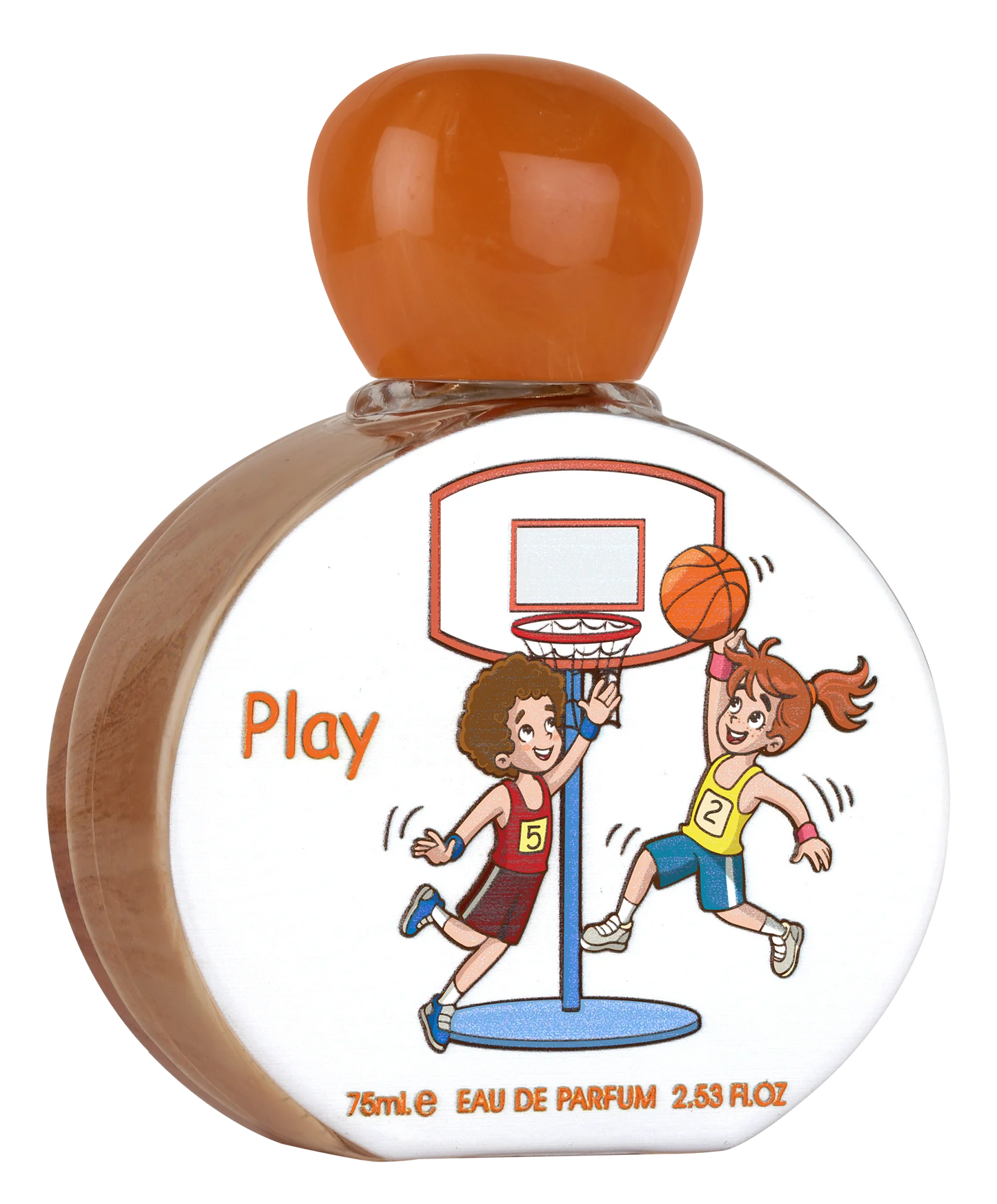 Lattafa Pride Kids Play Fresh Citrus and Floral Fragrance