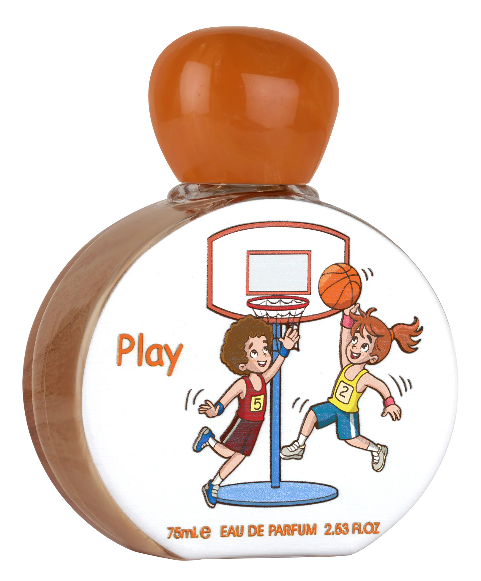 Lattafa Pride Kids Play Fresh Citrus and Floral Fragrance