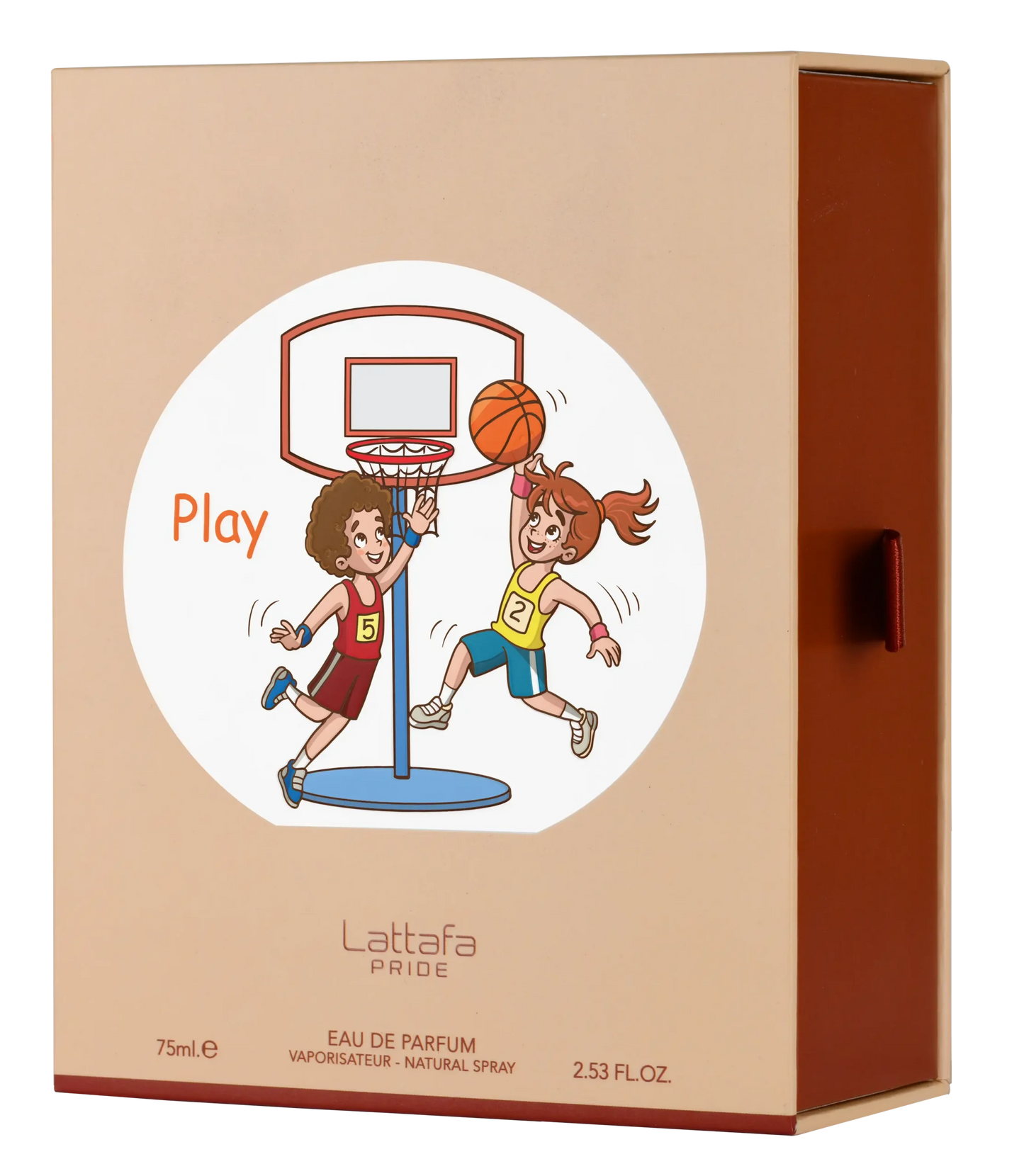 Lattafa Pride Kids Play Fresh Citrus and Floral Fragrance