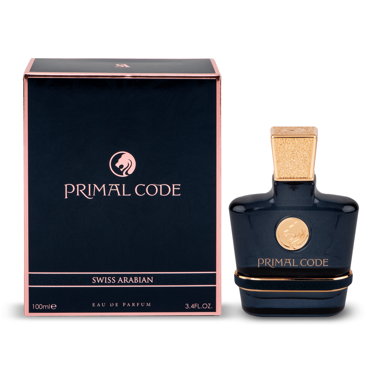 Swiss Arabian Primal Code Aromatic Fougere Men's Bold Night Fragrance