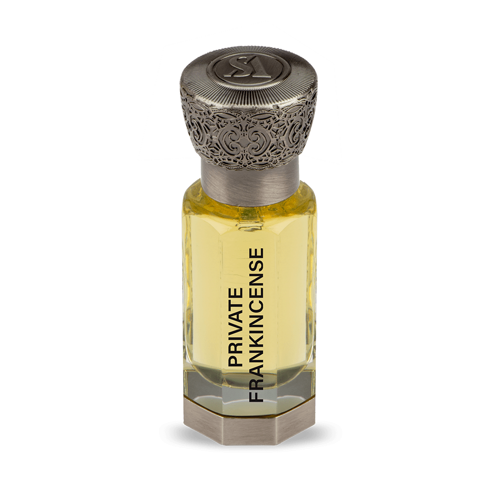 Swiss Arabian Private Frankincense Luxurious Concentrated Perfume Oil Fragrance
