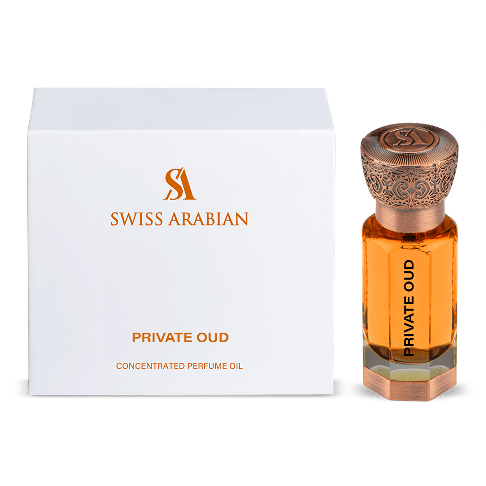 Swiss Arabian Private Oud Concentrated Perfume Oil Luxury Fragrance