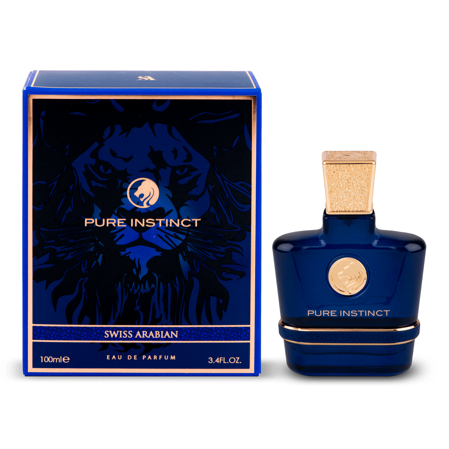 Swiss Arabian Pure Instinct Fresh Aromatic Woody Men's Fragrance EDP