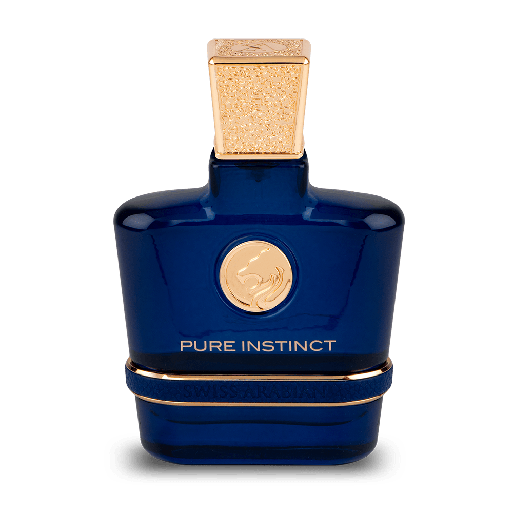 Swiss Arabian Pure Instinct Fresh Aromatic Woody Men's Fragrance EDP