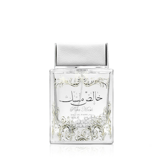Lattafa Pure Musk 100ml Long Lasting Eau De Parfum Spray