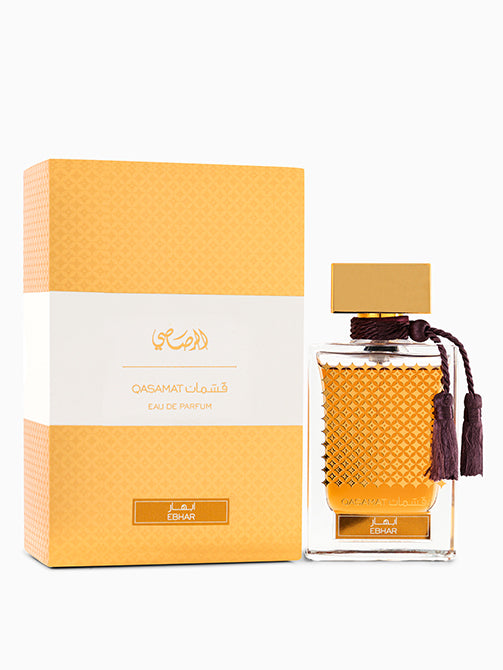 Rasasi Qasamat Ebhar Eau De Parfum Fresh Floral Spray 65ml