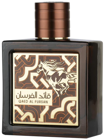 Lattafa Qaed Al Fursan Untamed Bold Spicy Aromatic Men's Perfume