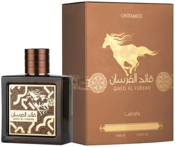Lattafa Qaed Al Fursan Untamed Bold Spicy Aromatic Men's Perfume