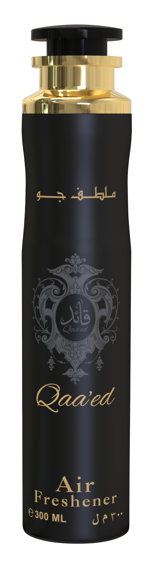 Lattafa Qaeed Luxury Air Freshener Spray for Long Lasting Home Fragrance