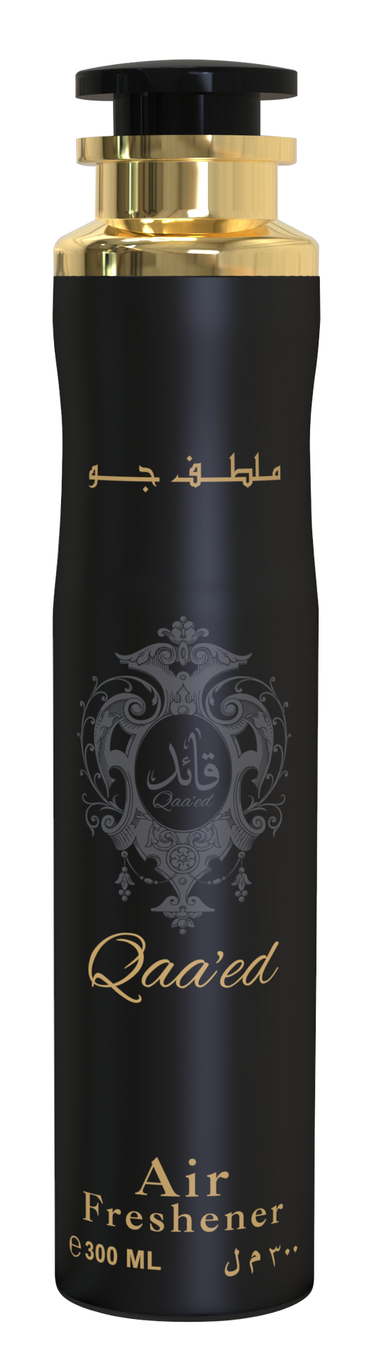 Lattafa Qaeed Luxury Air Freshener Spray for Long Lasting Home Fragrance