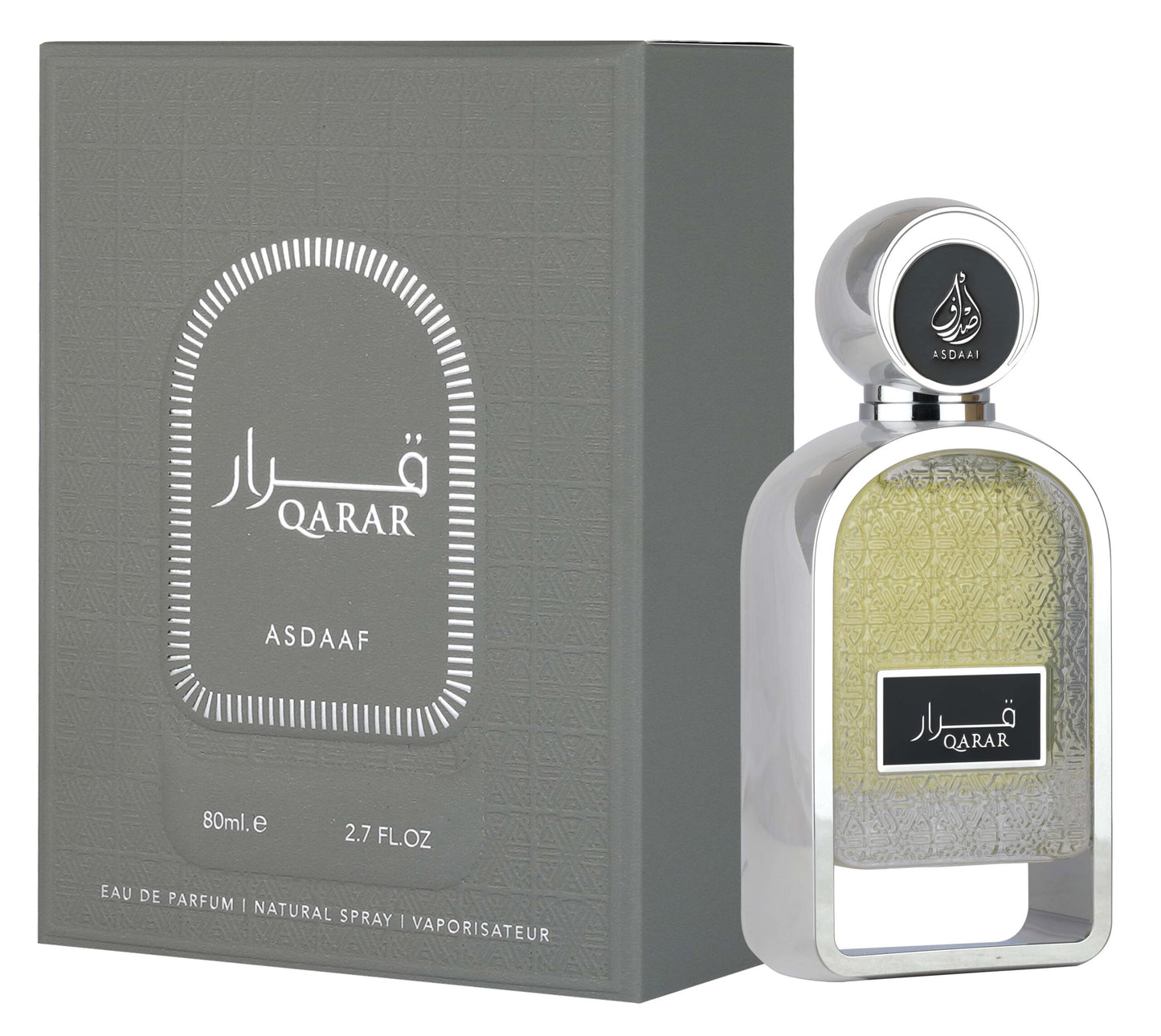Asdaaf Qarar Eau De Parfum Long Lasting 100ml Fragrance Spray