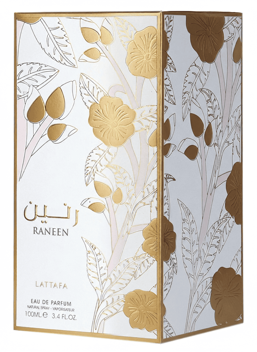Asdaaf Raneen Eau De Parfum Long Lasting Luxury Fragrance Spray 80ml