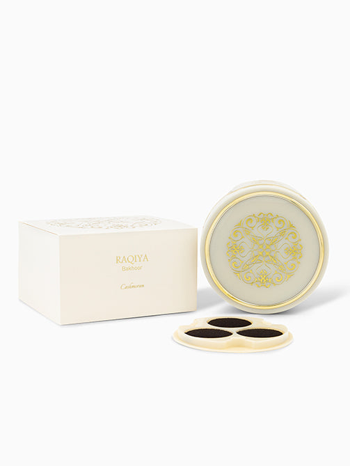 Rasasi Raqiya Cashmeran Oriental Bakhoor Incense with Oud and Jasmine