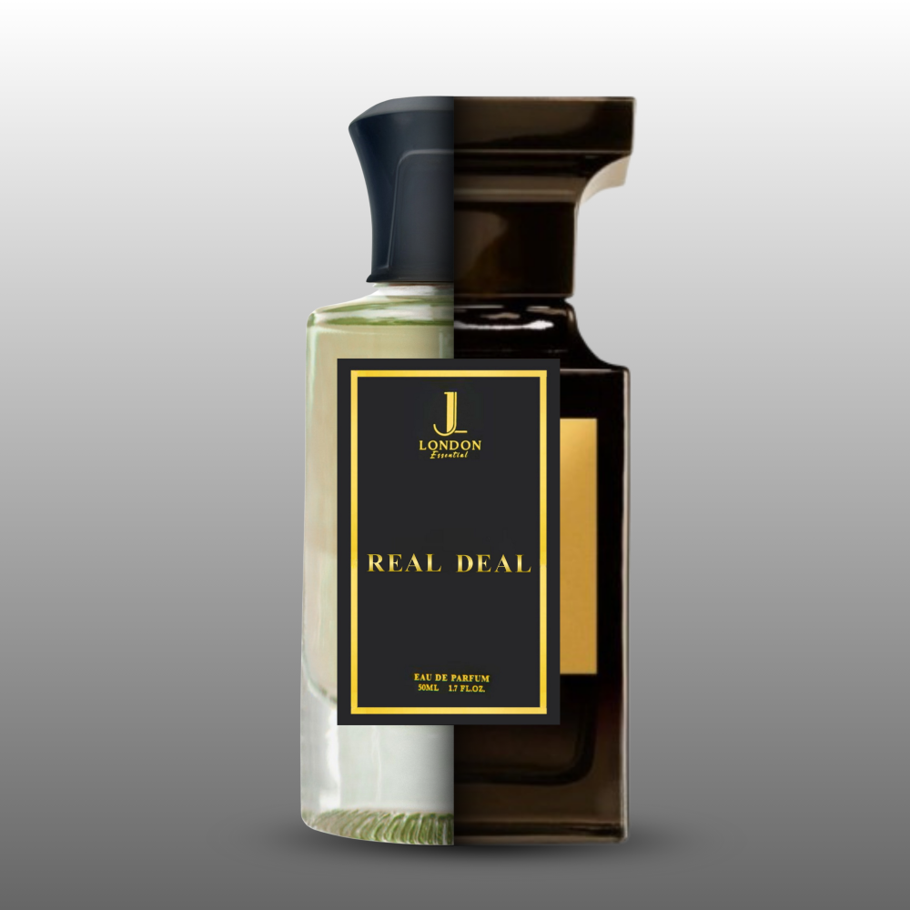 Jan London Real Deal Bold Leathery Men's Eau De Parfum 50ml