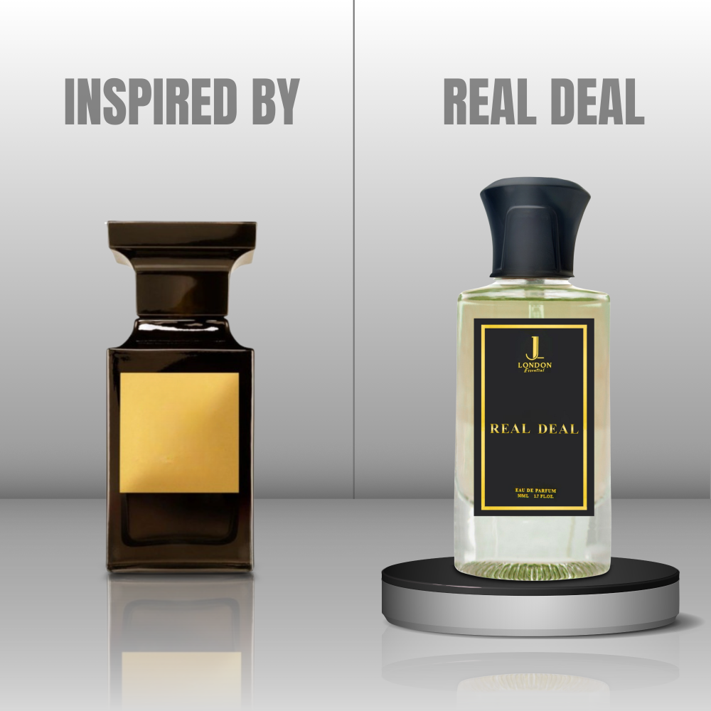 Jan London Real Deal Bold Leathery Men's Eau De Parfum 50ml