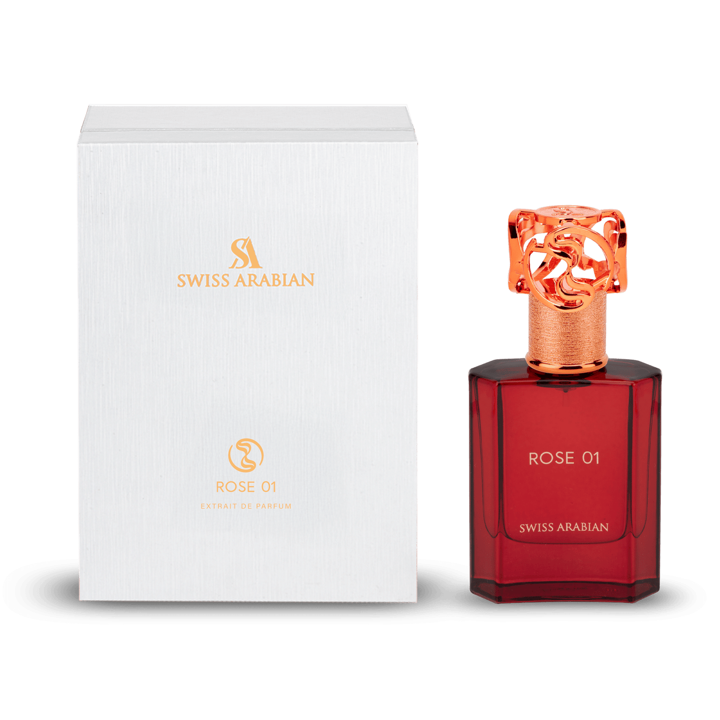 Swiss Arabian Rose 01 Luxury Floral Eau de Parfum for Women