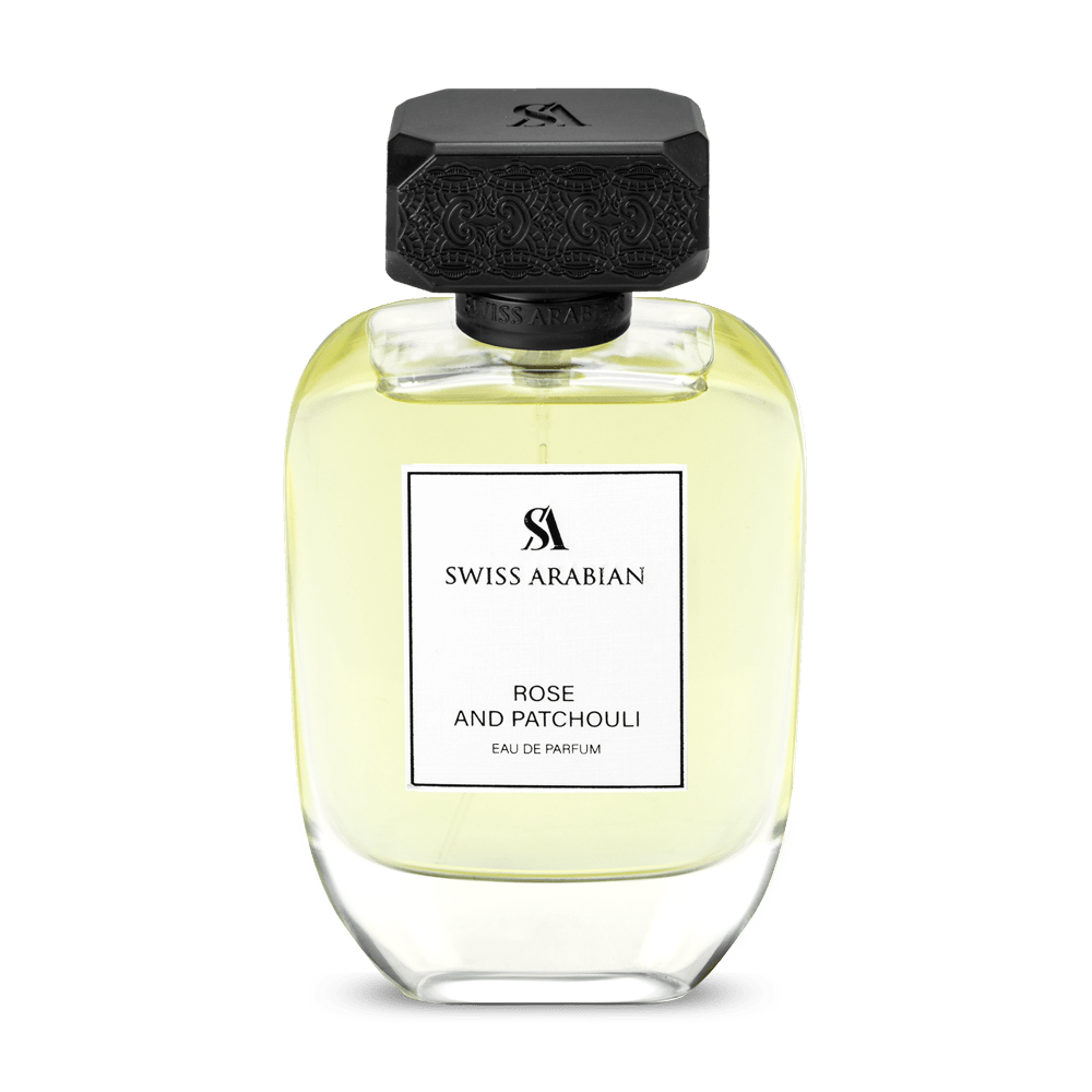 Swiss Arabian Rose and Patchouli Floral Eau de Parfum for Women