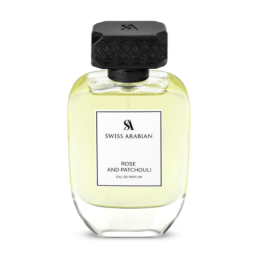 Swiss Arabian Rose and Patchouli Floral Eau de Parfum for Women