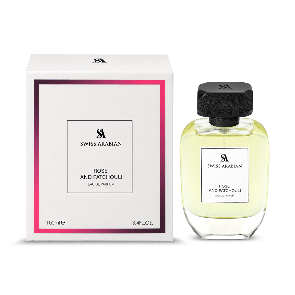 Swiss Arabian Rose and Patchouli Floral Eau de Parfum for Women