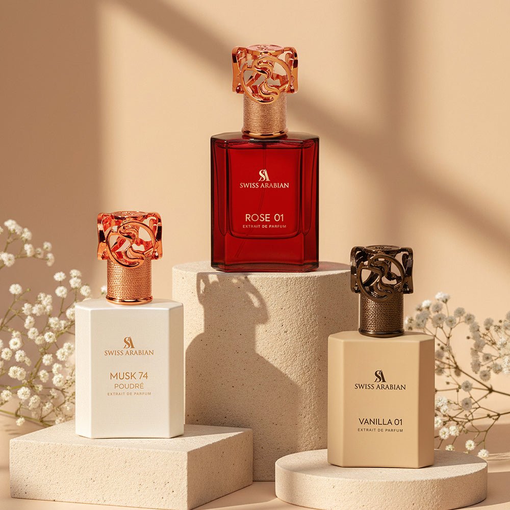 Swiss Arabian Heritage Women Fragrance Collection Gift Set Trio
