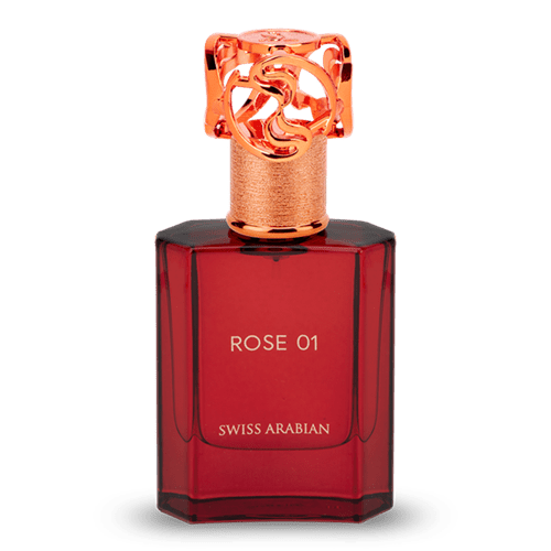 Swiss Arabian Rose 01 Luxury Floral Eau de Parfum for Women