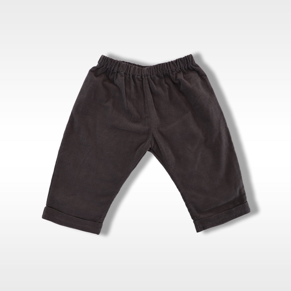 Rachel Riley Baby Grey Corduroy Trousers Comfortable Elastic Waist