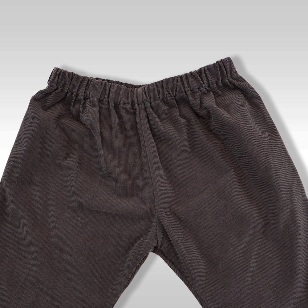 Rachel Riley Baby Grey Corduroy Trousers Comfortable Elastic Waist